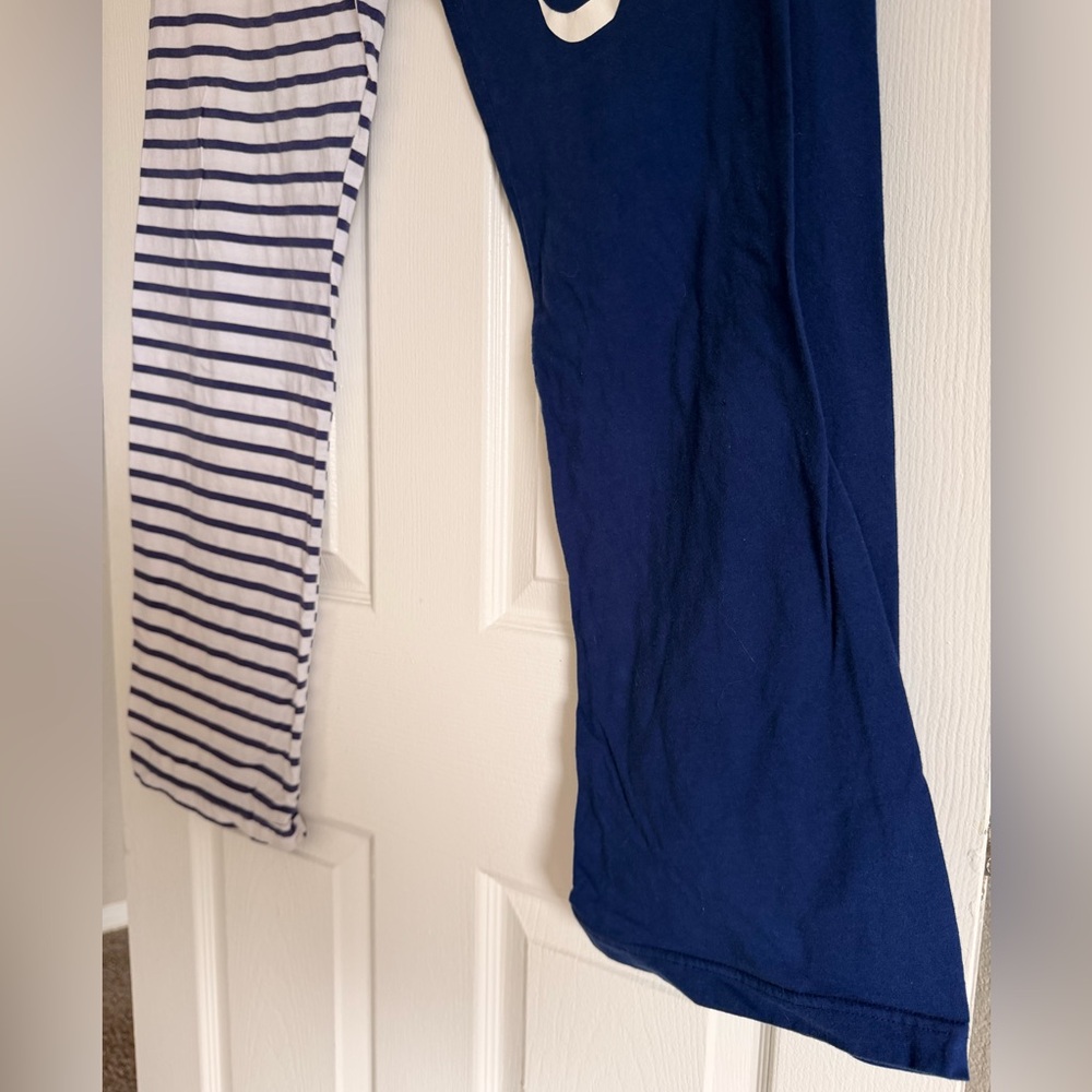 Men’s Corona Blue and White Striped Lounge Pants Size L - Picture 5 of 10